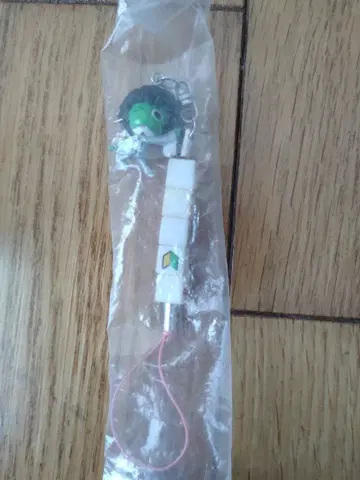 당시의 상품 미개봉 새상품 아프로 중사 개구리 중사 케로로 스트랩