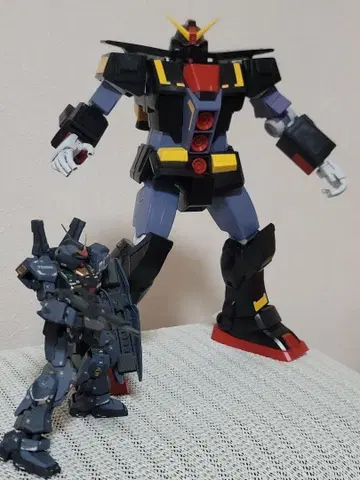HG 사이코 건담 & RG 건담 마크 II