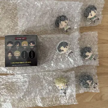 제일복권 진격의 거인 I상 초코노코 피규어 시크릿 2종 포함 6개