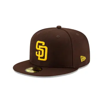 59FIFTY MLB 온 필드 샌디에고 파드레스 게임 사이즈 7