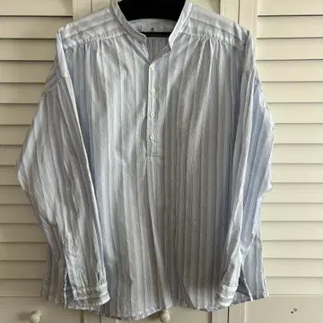 garden of paradise 밴드 카라 셔츠