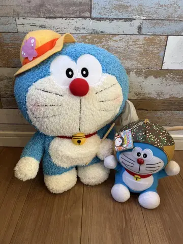 도라에몽 봉제 인형 세트