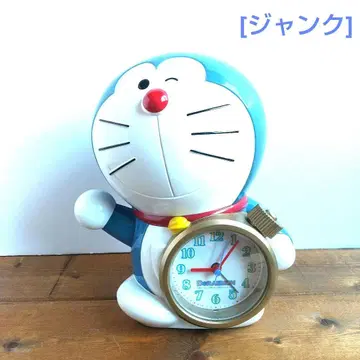 초레어 당시의 도라에몽 오야마 노부요시 보이스 알람 시계 [정크]