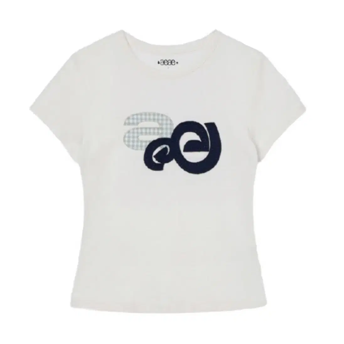 aeae AEAEE check star tee on Bunjang Global Site.
