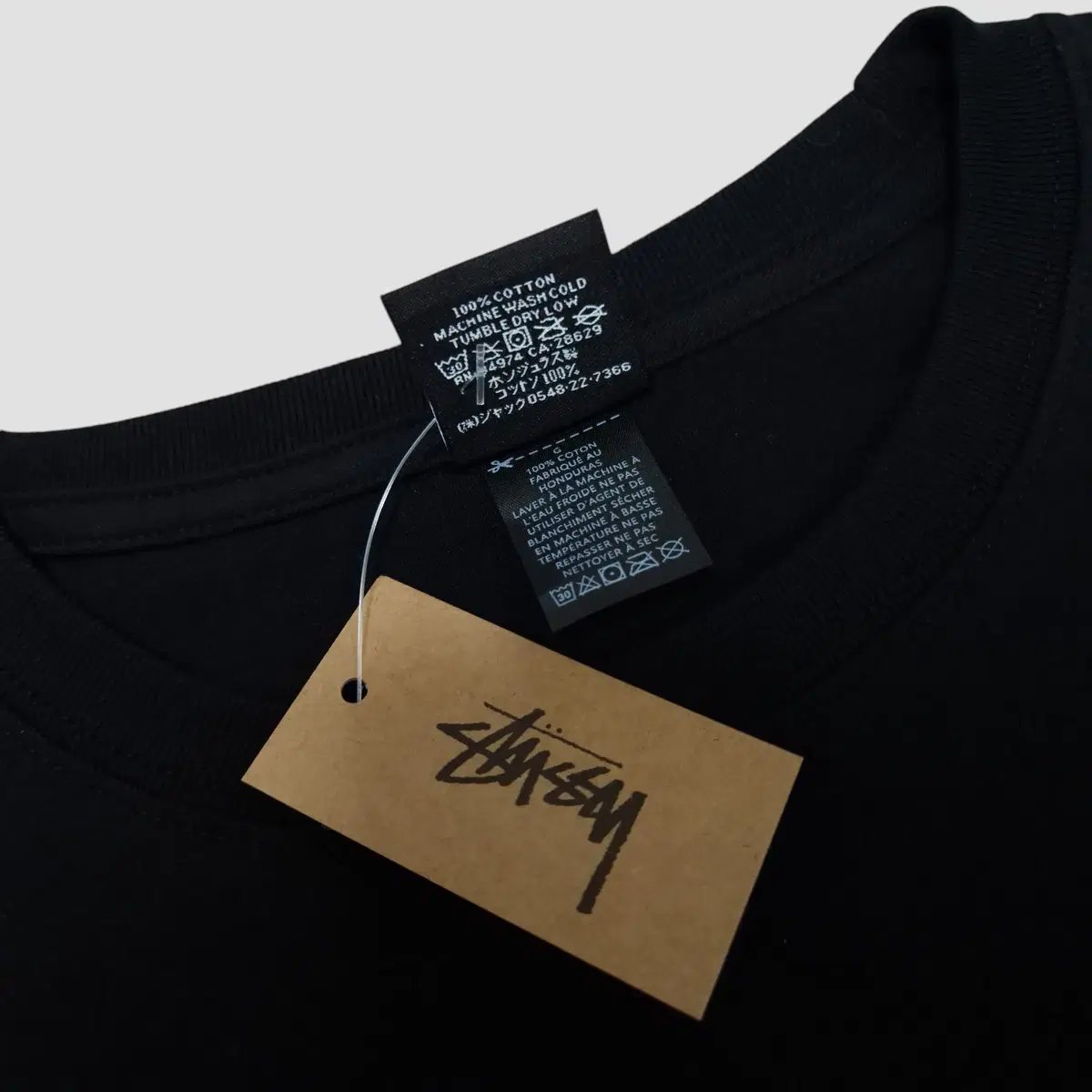 [정품 새상품]스투시 stussy 서프워크 반팔 남녀공용