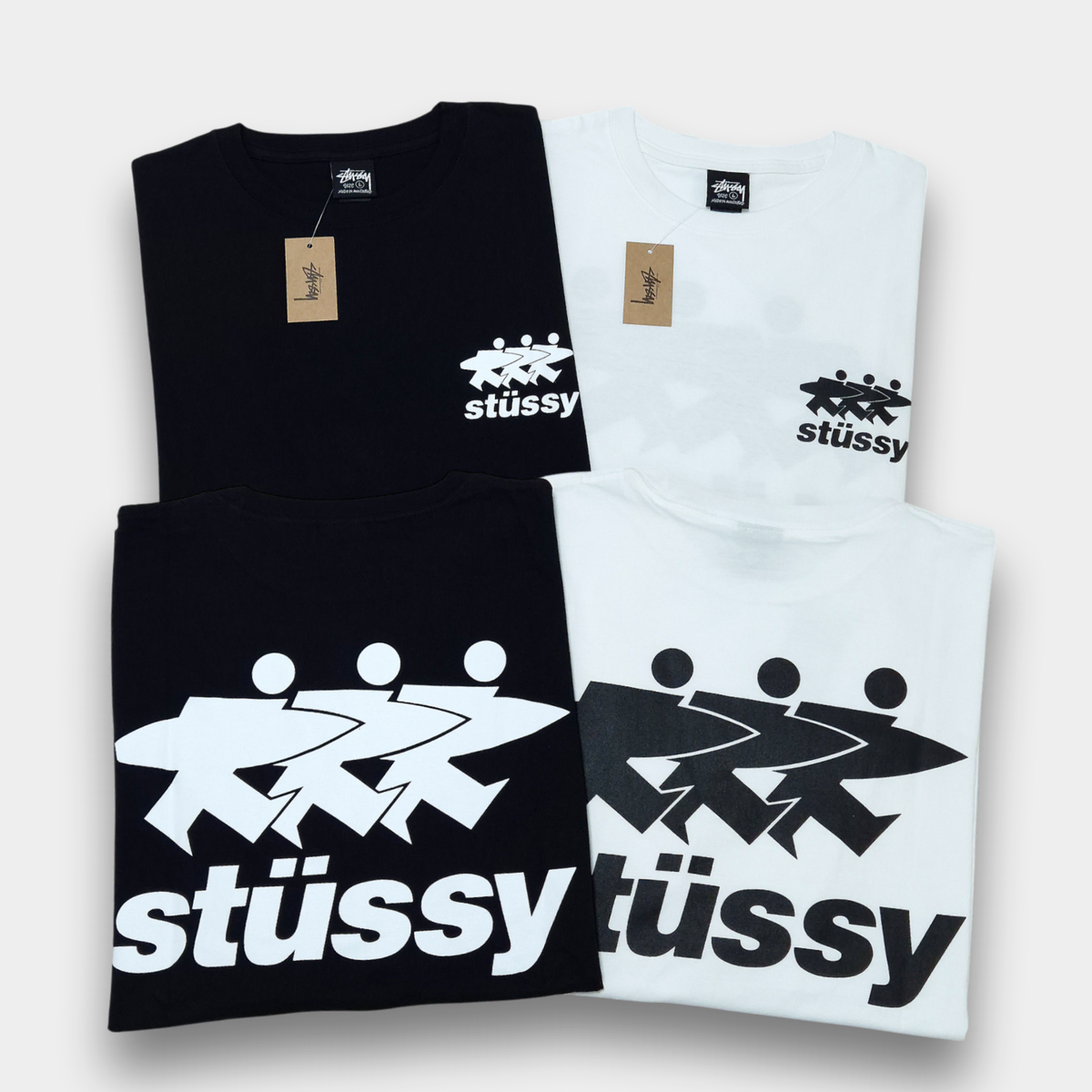 [정품 새상품]스투시 stussy 서프워크 반팔 남녀공용