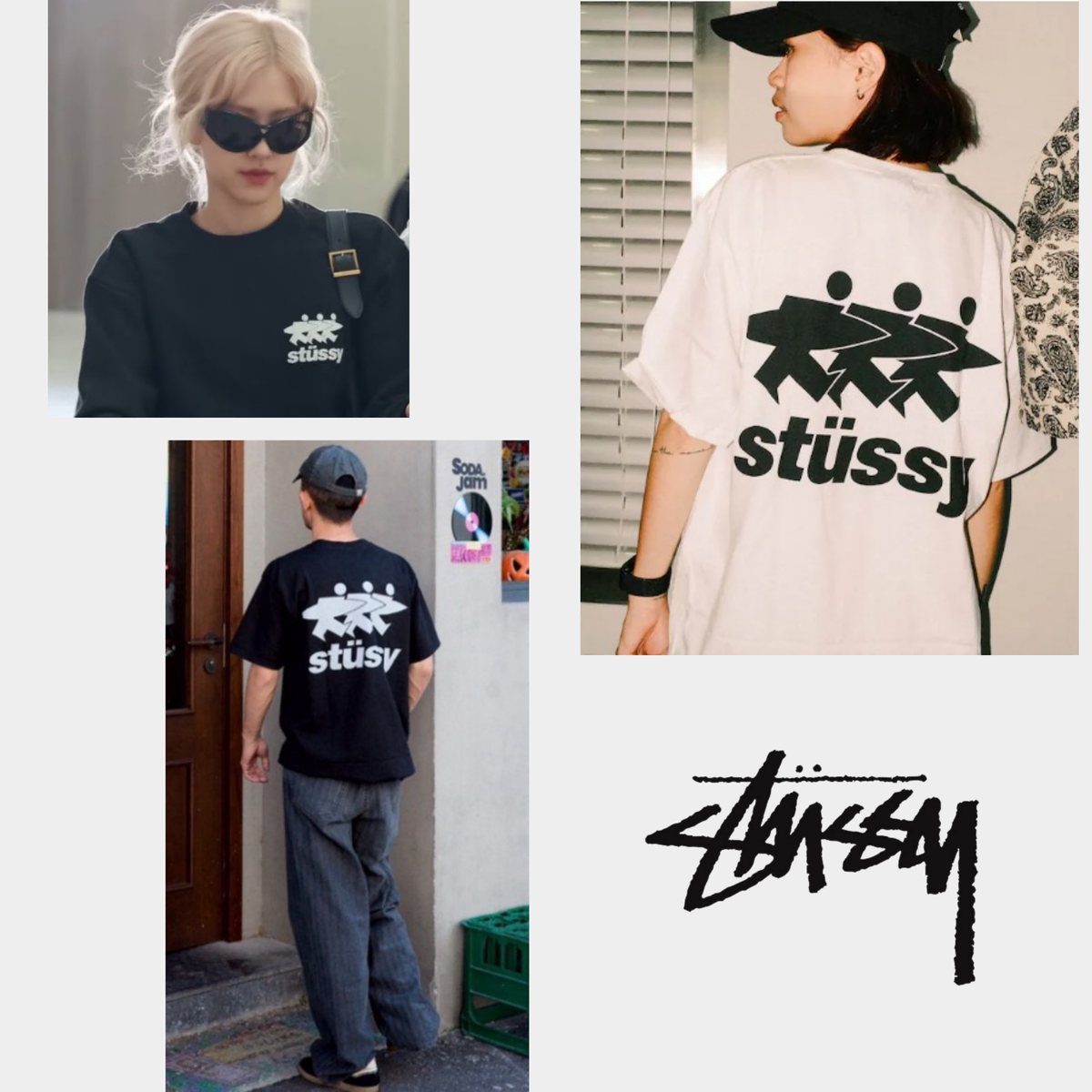 [정품 새상품]스투시 stussy 서프워크 반팔 남녀공용