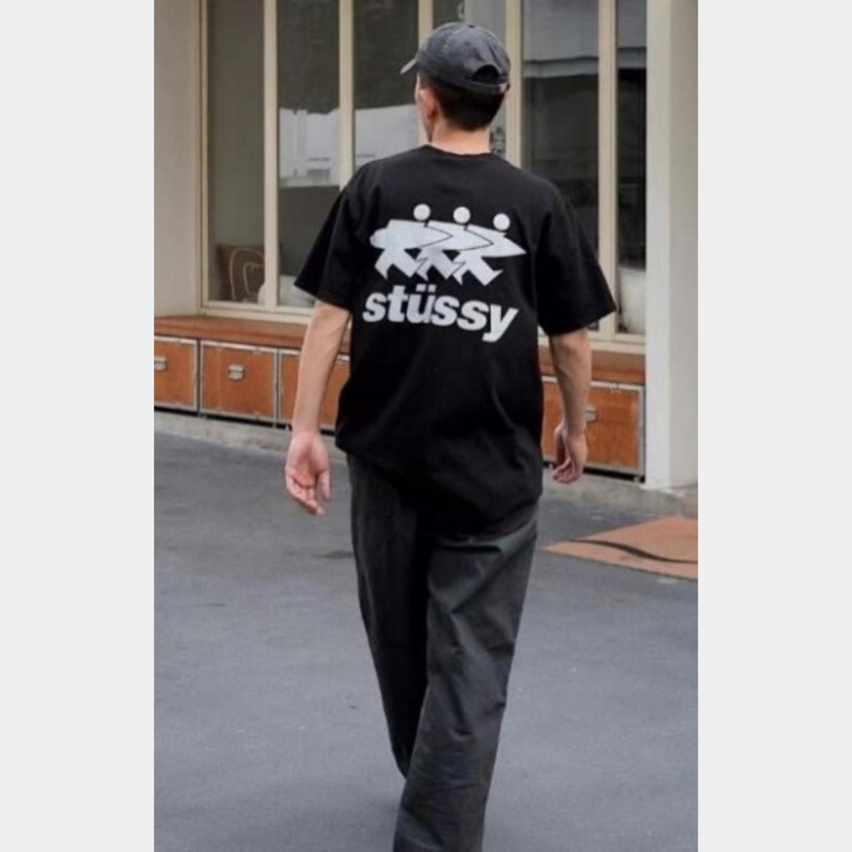 [정품 새상품]스투시 stussy 서프워크 반팔 남녀공용