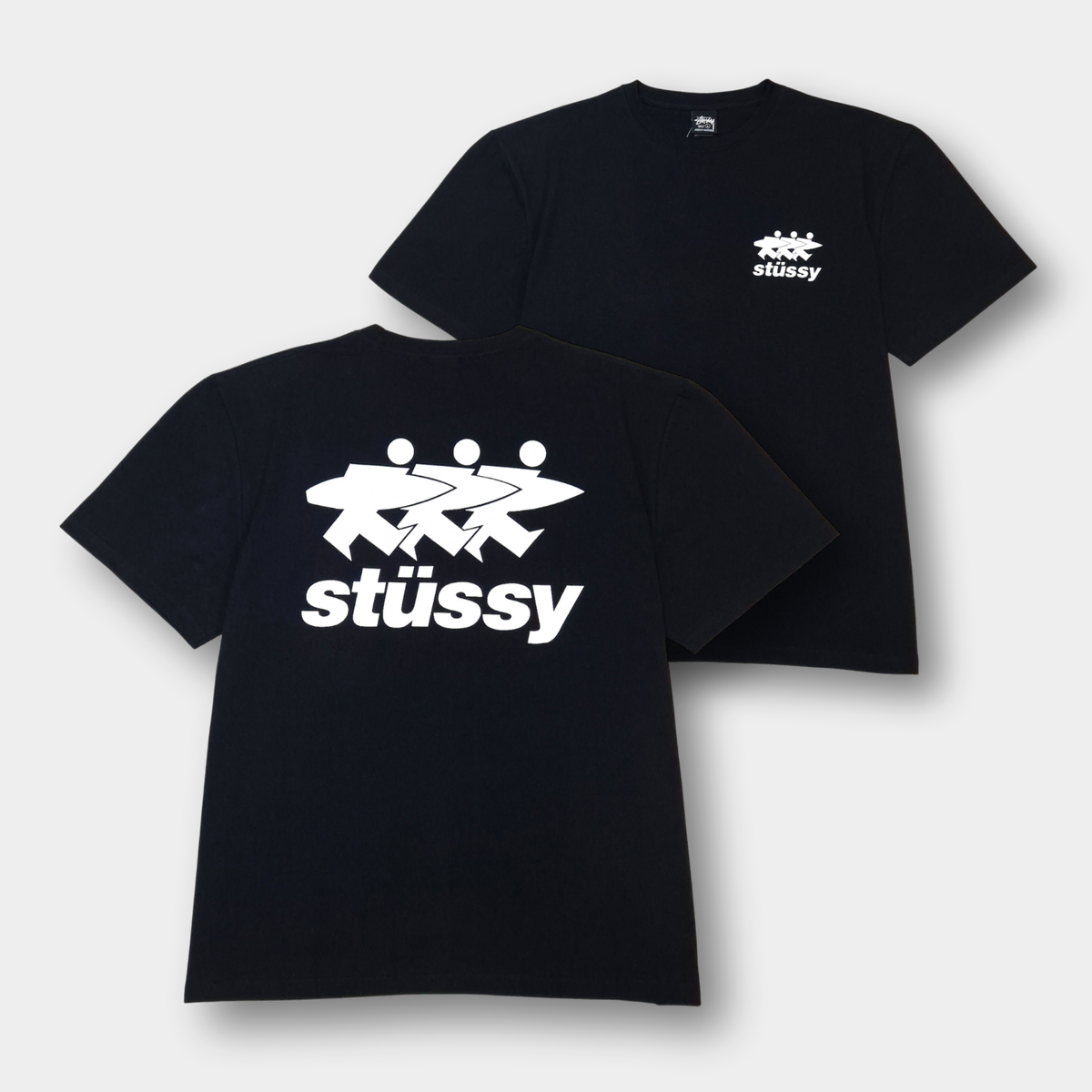 [정품 새상품]스투시 stussy 서프워크 반팔 남녀공용