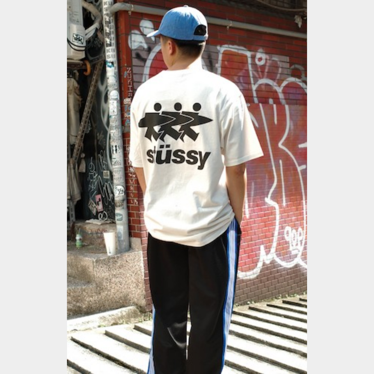 [정품 새상품]스투시 stussy 서프워크 반팔 남녀공용