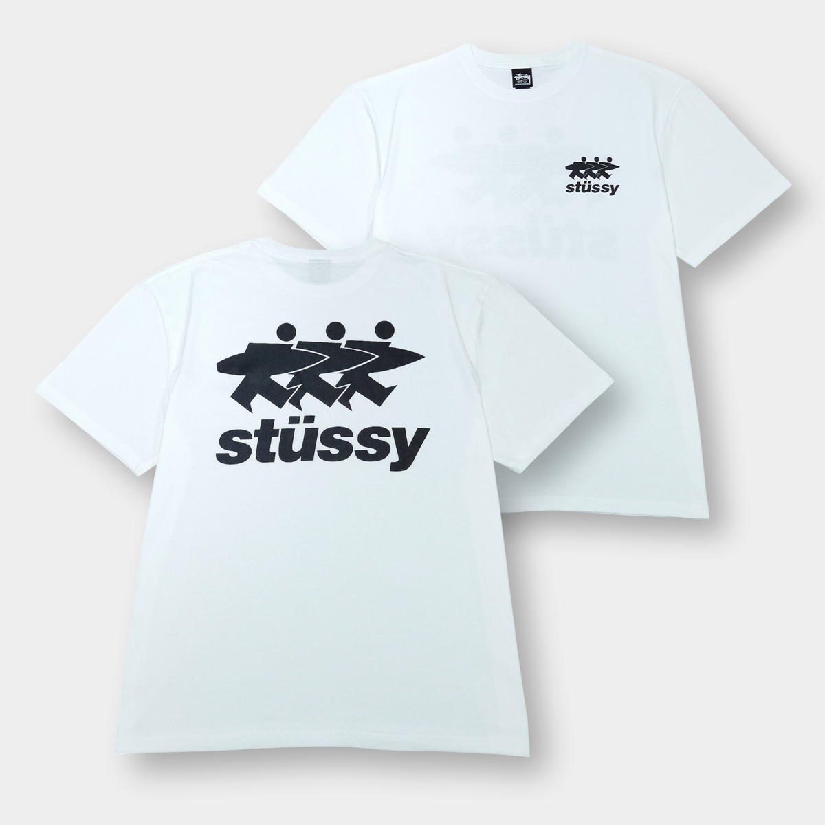 [정품 새상품]스투시 stussy 서프워크 반팔 남녀공용