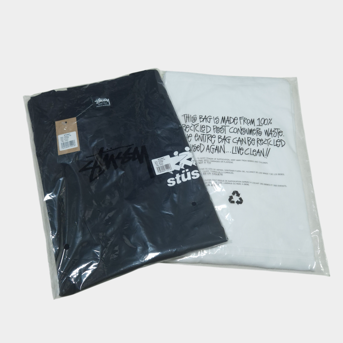 [정품 새상품]스투시 stussy 서프워크 반팔 남녀공용