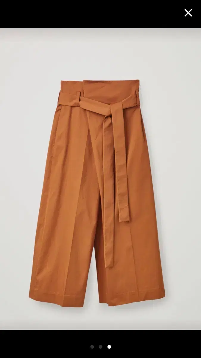 COS High-Waisted Wide Pants