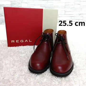 미사용 박스 포함 REGAL NC7F 55NR 플레인토 처카 부츠