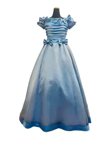 스카이블루 드레스 13호 헤드 포함 웬디 스타일 피터팬