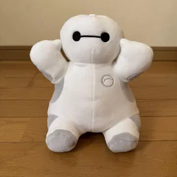 베이맥스 봉제 인형 핸드 퍼펫