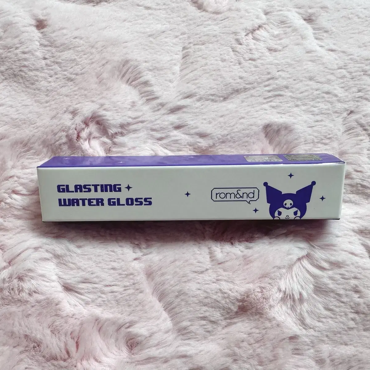 New Rom&nd Sanrio Kuromi Glasting Water Gloss 00 Meteor Track
