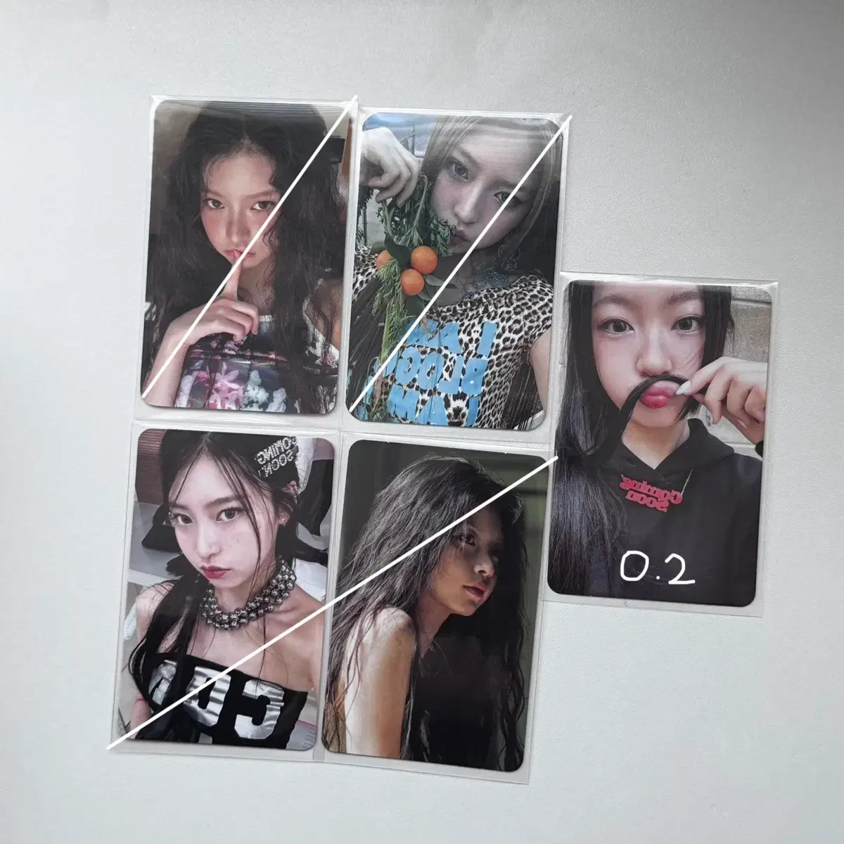 kiiikiii Key Haeum Keya unreleased photocard wts