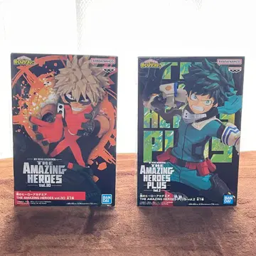 나의 히어로 아카데미아 피규어 세트