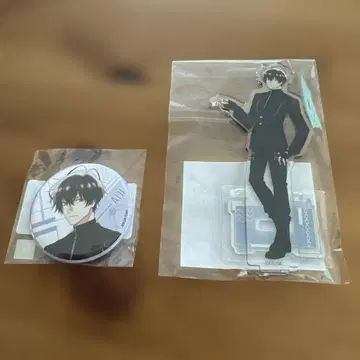 마루쿠지 카라마리 하네스 스타일 야나기 아이토 아크릴 스탠드 캔뱃지