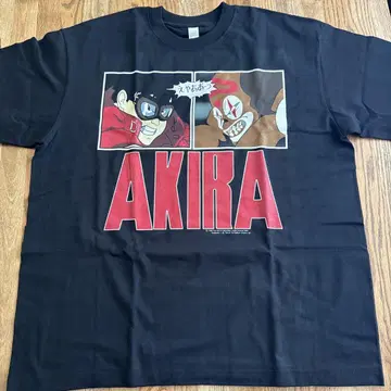 AKIRA 아키라 티셔츠 블랙