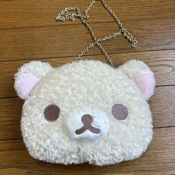 코리락쿠마 봉제 인형 멀티 미니백
