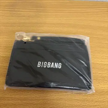 BIGBANG VIP JAPAN 계속 혜택 카드 케이스
