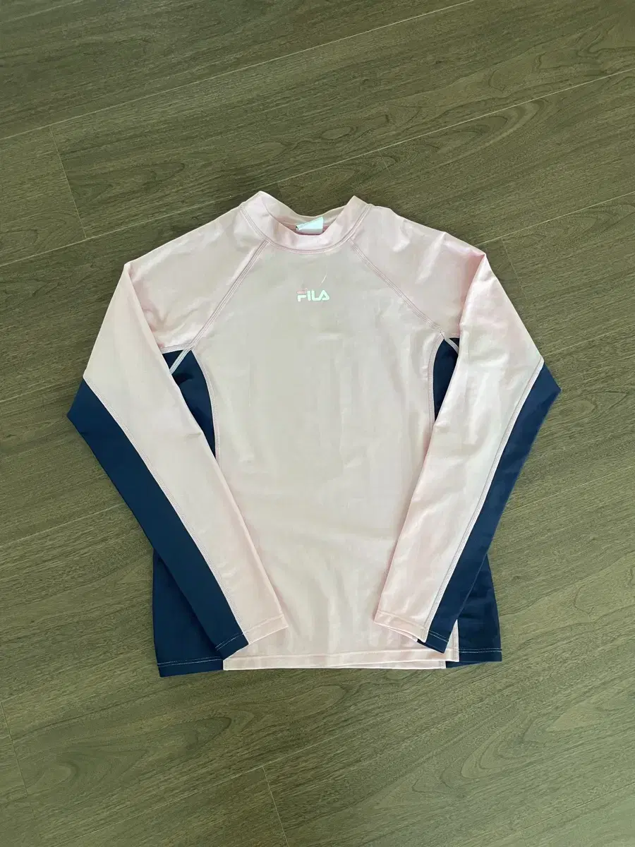 (New product) Fila Kids Girls Rash Guard 155