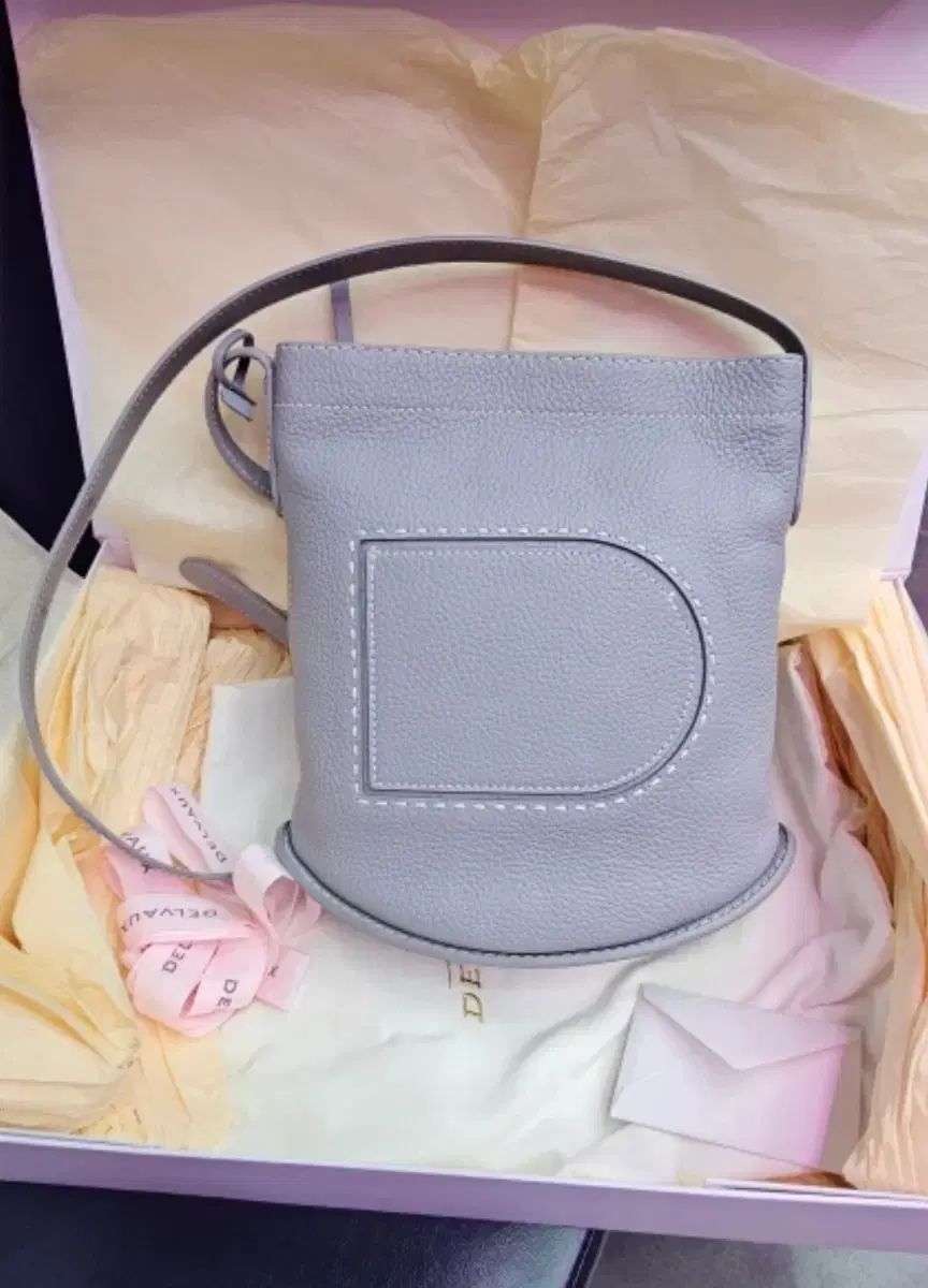 Delvaux Delvaux Bucket Bag Surpique.