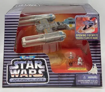 GALOOB MICRO MACHINES Y-WING STARFIGTER