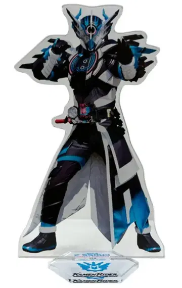 스토어 한정판 가면라이더 로즈 에볼 아크릴 스탠드