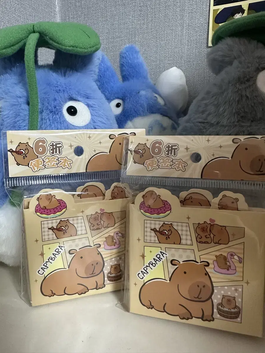 카피바라 메모지