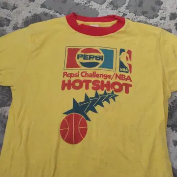 80년대 펩시 NBA 빈티지 티셔츠