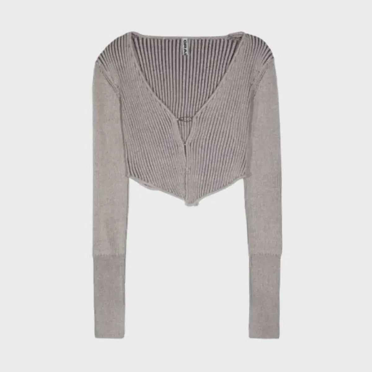 GRAILZ | 그레일즈 Grailz SIGNATURE HEART KNIT [OLIVE] on
