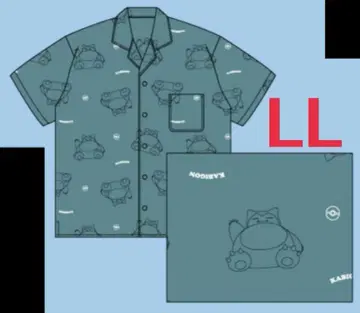 포켓몬스터 포켓몬 카비곤 셔츠 반팔 티셔츠 LL