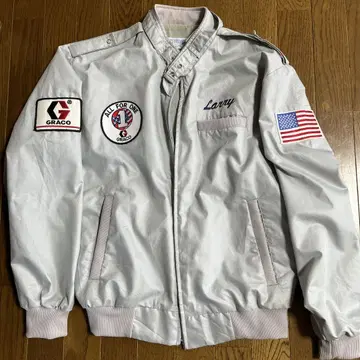 레이싱 자켓 USA 70s