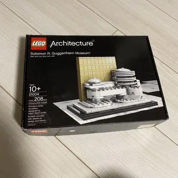레고 LEGO 아키텍처 21004 구겐하임 미술관