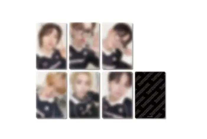 보넥도 유니버셜 뮤직 재팬 특전 포카 분철 성로리우명재현태산이한운학