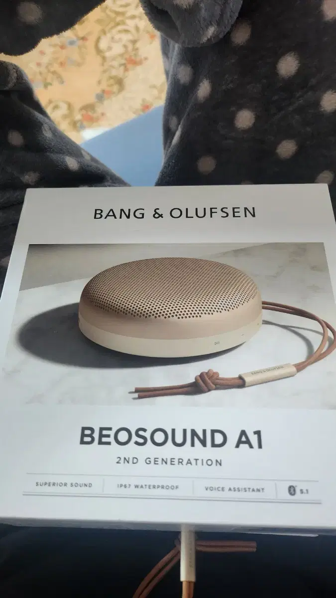 뱅앤올룹슨 Beosound A1 2세대 스피커 미사용