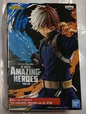 히로아카 the amazing heroes 토도로키 쇼토