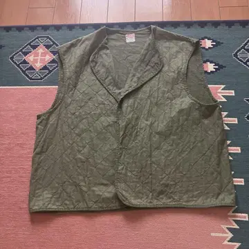 벨기에 군 빈티지 퀼팅 베스트 1959