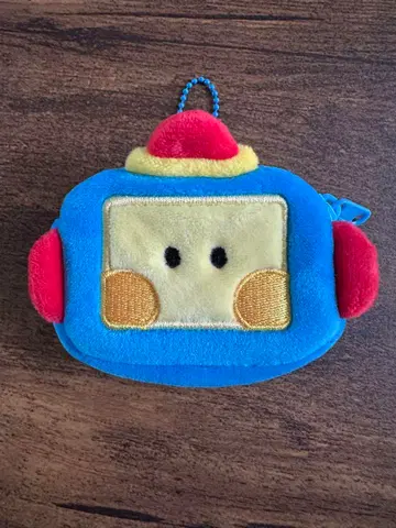 TREASURE TRUZ 미니 파우치 키링 HIKUN 아사히