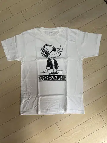 Godard Haberdashery 티셔츠 새상품