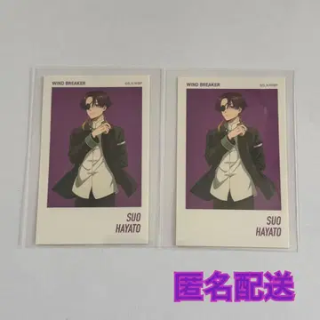 WIND BREAKER 윈브레이커 스오 후지히 베이 야드 아트 스티커