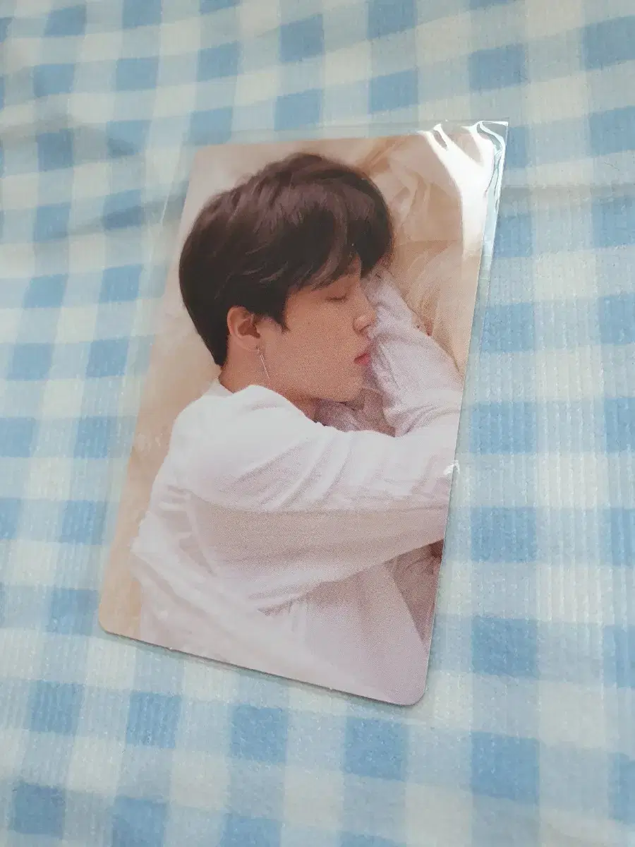 bts 방탄 지민 티어 포카