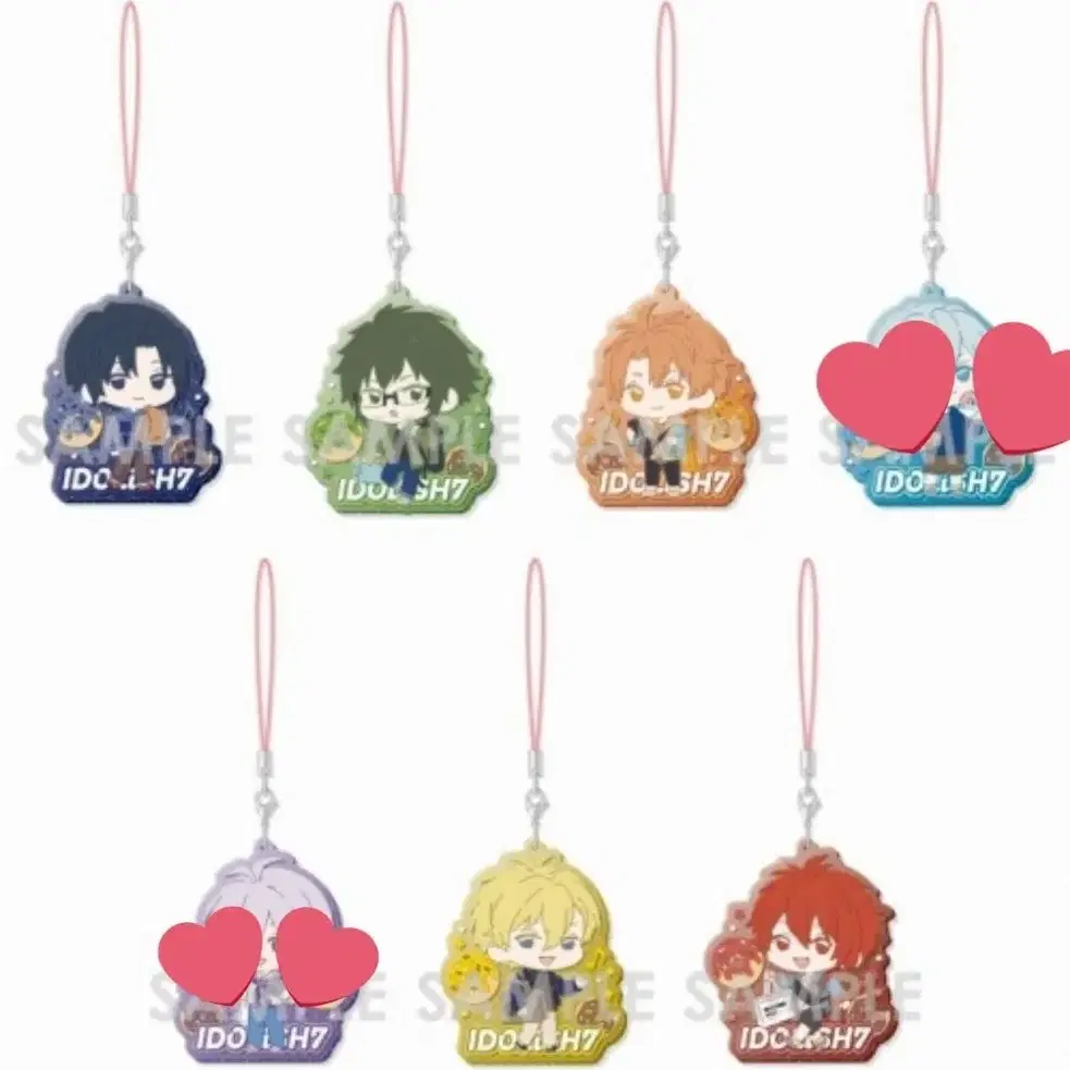 当季大流行 Idolish7 Global Bunjang on Split Goods Strap Shopping Enjoy アイドルグッズ