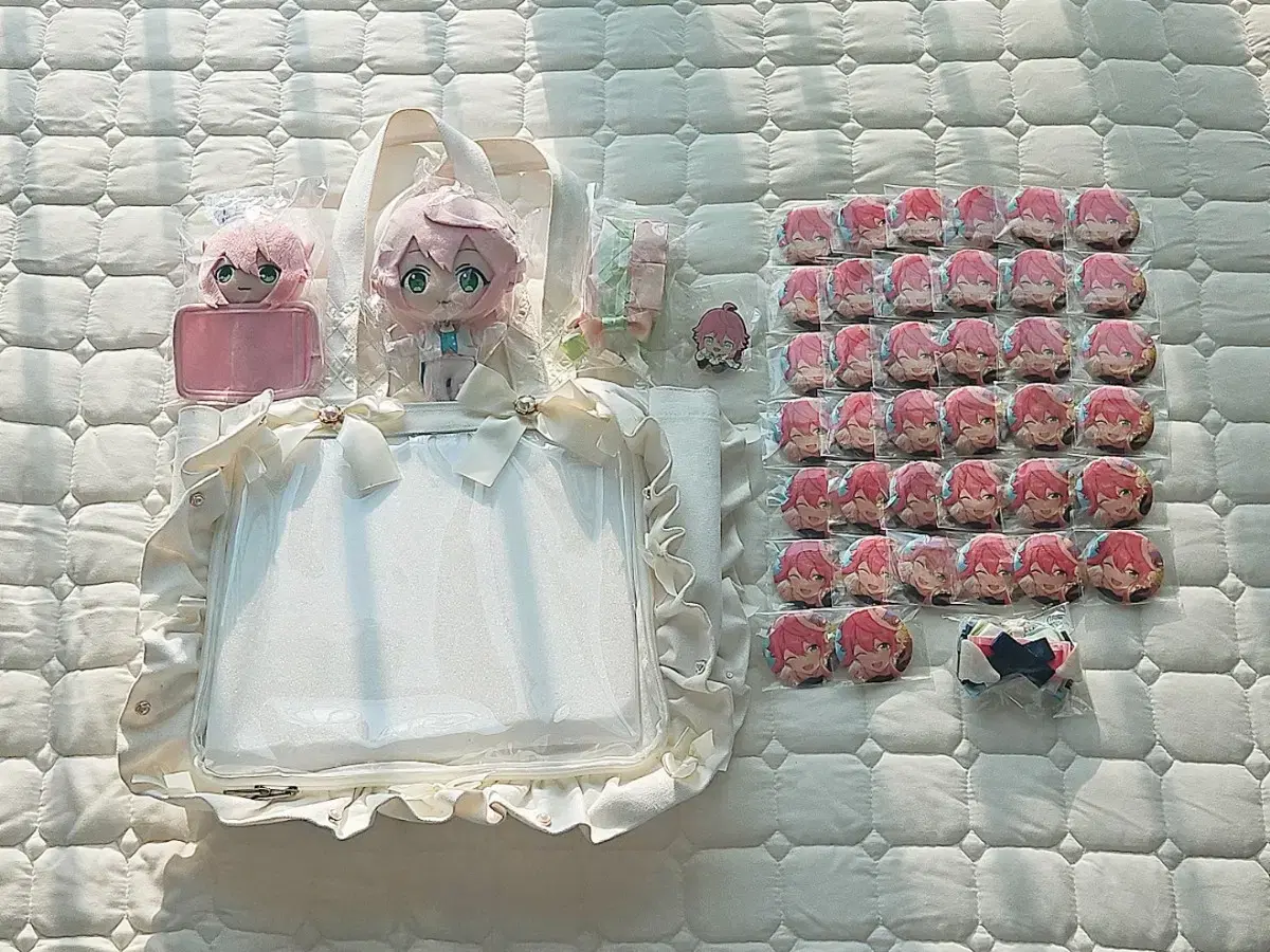 앙스타히메미야토리자카마트a45주년프릴이타백블랑코신쿳츠키누이러버클립리본챰급