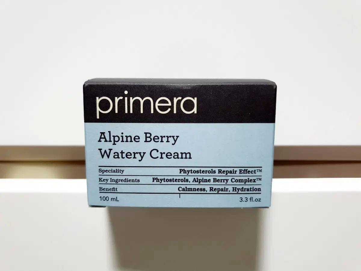 100ml Primera Alpine Vari Watery Cream