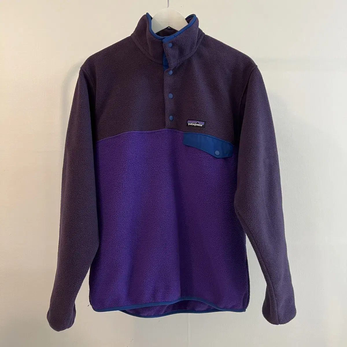 [S] 20FW Patagonia Synchilla Lightweight Purple