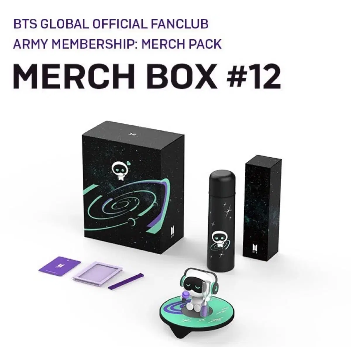 Bangtan Jin Merch Box 12